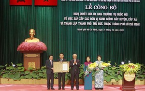 Bầu lãnh đạo chủ chốt chính quyền thành phố Thủ Đức, Thành phố Hồ Chí Minh