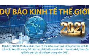 Infographics: Dự báo thế giới trong năm 2021