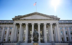 Thâm hụt ngân sách quý I tài khóa 2021 tăng lên mức kỷ lục 573 tỷ USD