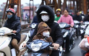 Bắc Bộ rét về đêm và sáng, Nam Bộ nắng nhiều