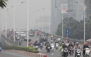 Không khí ở Bắc Bộ ô nhiễm vào buổi sáng