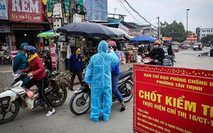 Hòa Bình xác minh F1 và truy vết người từ vùng dịch Covid-19