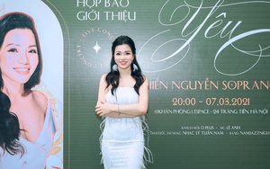 Hiền Nguyễn Soprano 'jazz hoá' thính phòng trong live concert 'Yêu'