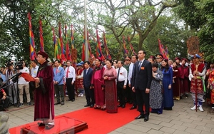 Giỗ Tổ Hùng Vương năm 2021 chỉ tổ chức các nội dung phần lễ