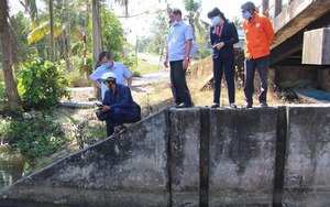 Từ tháng 3-8/2021, nguồn nước sông ở Bắc Bộ thiếu hụt 20-30%, Nam Bộ liên tục xâm nhập mặn