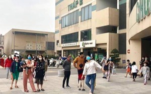 Hà Nội: Kịp thời khống chế đám cháy tại chung cư Mipec Long Biên