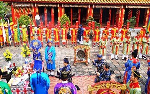 Phục dựng nghi lễ cung đình tại Hoàng thành Thăng Long