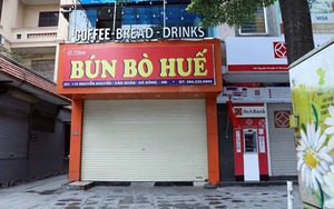 Hà Nội sau lệnh đóng cửa quán ăn đường phố, trà đá, cà phê