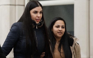 Mỹ bắt giữ vợ của trùm ma túy khét tiếng 'El Chapo'