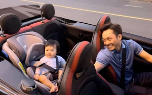 Cường Đôla so độ 'ngầu' với con gái