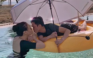 Ngọt ngào kì nghỉ của Cường Đôla và Đàm Thu Trang