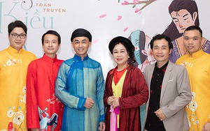 Nhà nghiên cứu âm nhạc Nguyễn Quang Long hồi sinh lối 'Ngâm Kiều'