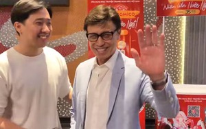 Sao Việt nói gì khi bị Trấn Thành 'bắt cóc' đi xem 'Bố già' lúc nửa đêm ?