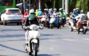 Cả ba miền ngày nắng, chiều tối mưa dông vài nơi