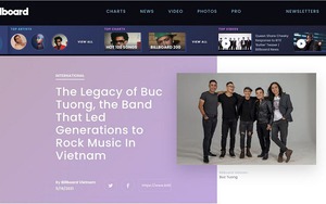 Nghệ sĩ Trần Tuấn Hùng: Bức Tường lên Billboard là 'một liều thuốc tăng lực cực mạnh'