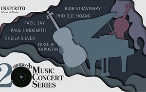 Tối nay, nhạc sĩ Phó Đức Hoàng trình diễn hòa nhạc trực tuyến 'Âm nhạc thế kỷ thứ 20'