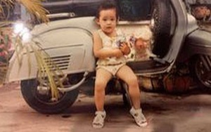 Hoa hậu Khánh Vân khoe 'nhan sắc' từ thời 2 tuổi đội nón lá