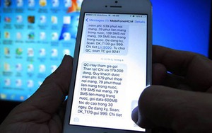 Vấn nạn tin nhắn rác: Thông tin quảng cáo xen lẫn nội dung lừa đảo