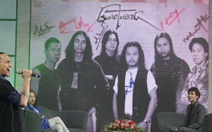 Trần Lập giấu yếu đuối vào trong những khúc ca