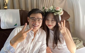 MC VTV từng tặng hoa Tổng thống Donald Trump được cầu hôn trên máy bay