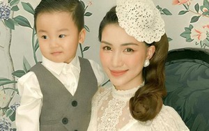 Chưa hai tuổi mà con trai Hòa Minzy đánh vần tên mẹ 'ngon lành'