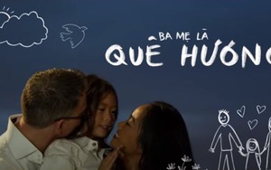 Con gái Đoan Trang hát ca khúc 'Cho con' bằng tiếng Anh ngọt lịm