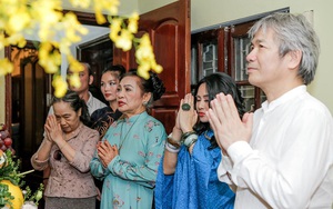 Thanh Lam hạnh phúc trong ngày người yêu sang thưa chuyện với mẹ