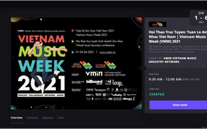 Hội thảo trực tuyến ngành kinh doanh âm nhạc Việt Nam: Nhiều tiềm năng nhưng...