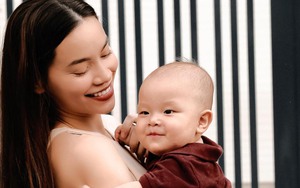 1001 biểu cảm của Leon nhà Hà Hồ khiến người xem phải bật cười