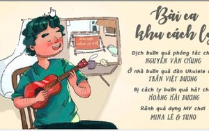 Nhạc sĩ Nguyễn Văn Chung lại gây 'sốt' với phiên bản 'Chiếc khăn gió ấm' mùa Covid