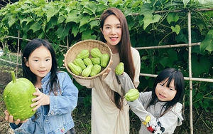 Những sao nhí chăm làm việc nhà mùa dịch