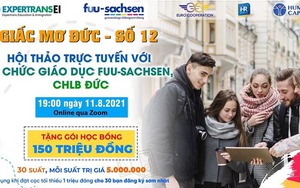 Hội thảo 'Giấc mơ Đức số 12': Cơ hội lớn cho bạn trẻ du học nghề tại CHLB Đức