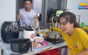 Khánh Thi tiết lộ điểm yếu khi vào bếp, fan tặng luôn level hậu đậu