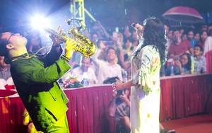 Ca sĩ Thanh Lam qua ống kính của nghệ sĩ saxophone Trần Mạnh Tuấn