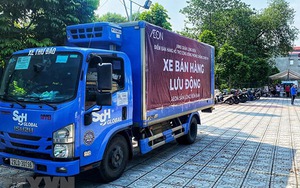Hà Nội triển khai nhiều điểm bán hàng lưu động phục vụ người dân