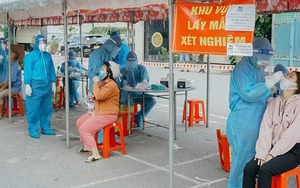 Qua xét nghiệm diện rộng, Bình Dương phát hiện nhiều ca mắc trong cộng đồng