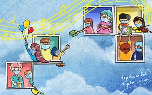 40 triệu đồng cho giải đặc biệt tại cuộc thi thiết kế chiến thắng Covid-19