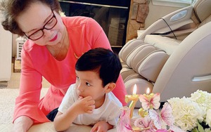 Hoa hậu Phạm Hương giấu chồng nhưng lại khoe mẹ chồng