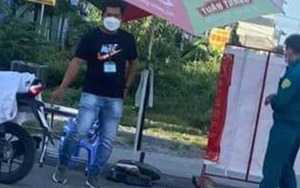 Bình Dương khởi tố Tổ phó chốt kiểm soát dịch Covid-19 vòi tiền shipper