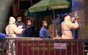 Hà Nội ghi nhận thêm 59 ca dương tính với SARS-CoV-2, trong đó có 1 ca tại cộng đồng