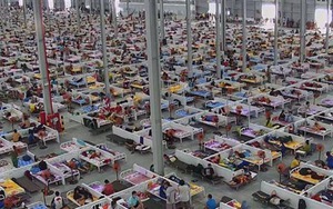 Hình ảnh từ Bệnh viện dã chiến Thới Hòa điều trị bệnh nhân Covid-19