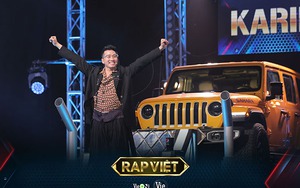 Rap Việt mùa 2 mở màn: Rhymastic thu hút nhưng tài năng lại về hết với Karik