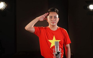 Tùng Dương: Mong mọi người khi nghe 'Quốc ca' sẽ thêm tự hào, yêu thương và đoàn kết