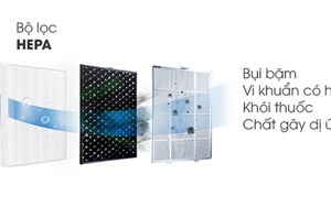 Thiết bị lọc không khí có thể loại bỏ virus SARS-CoV-2 lơ lửng
