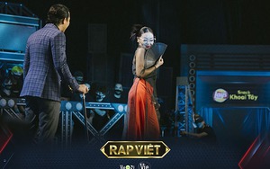 Rap Việt xuất hiện nữ thí sinh khiến cả Rhymastic và Trấn Thành thi nhau kể 'xấu' vợ