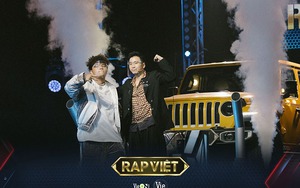 Rap Việt mùa 2: Binz bật khóc vì quá đồng cảm với thí sinh