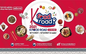 2000 người trải nghiệm ẩm thực Hàn Quốc miễn phí ngay tại Hà Nội