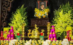 Các nghệ sĩ đến tiễn biệt nhạc sĩ Phú Quang lần cuối