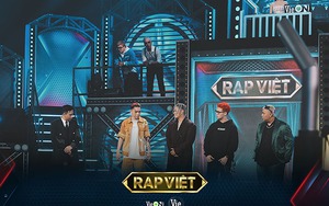 Vòng đối đầu Rap Việt mùa 2: Đội hình Rhymastic thi đấu không điểm nhấn, tiếc cho RAF phải dừng lại