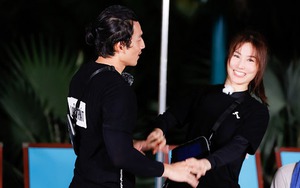 Running Man: Nắm tay nhau không rời, Liên Bỉnh Phát bảo vệ Diễm My 9x bằng cả trái tim